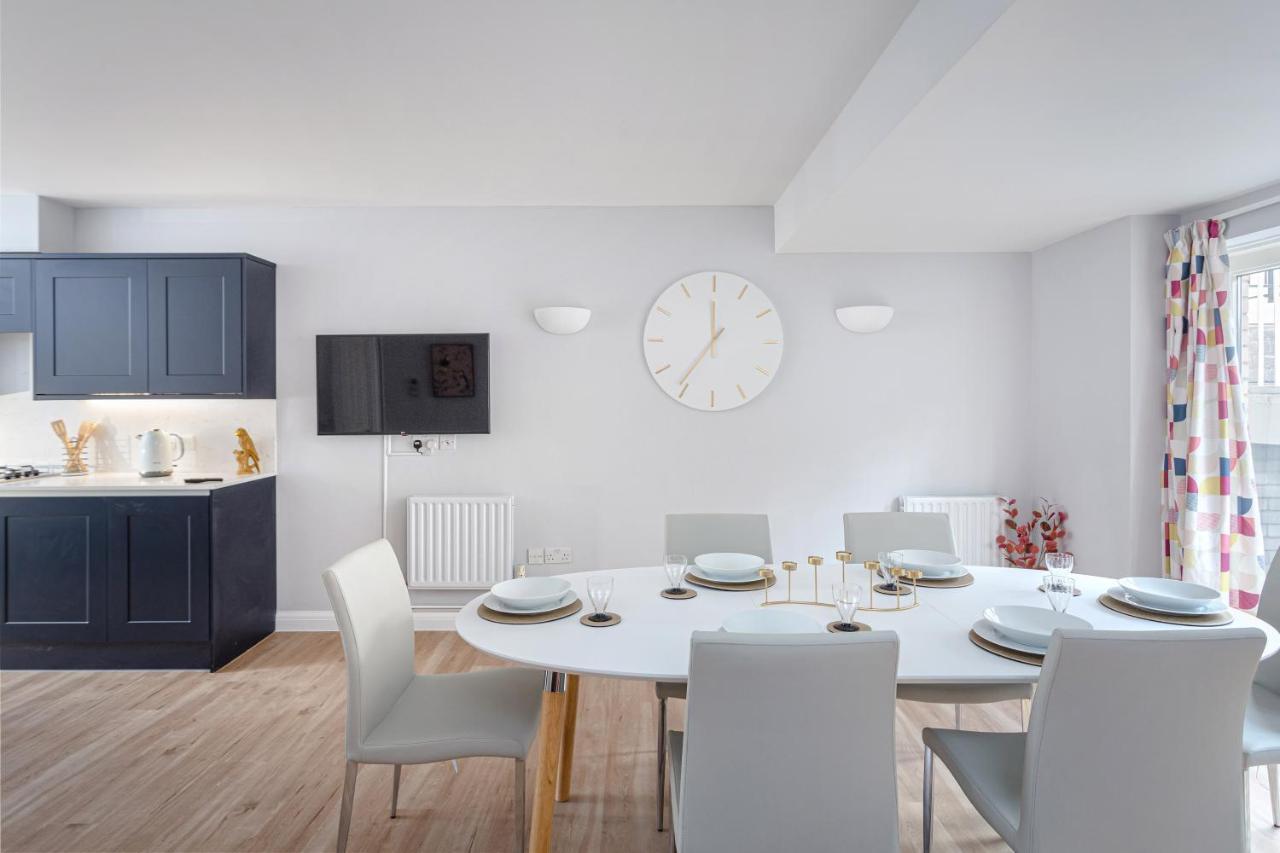 3 Bedroom Jesus Green Townhouse With Parking Cambridge  Bagian luar foto