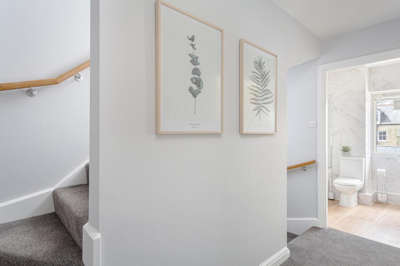 3 Bedroom Jesus Green Townhouse With Parking Cambridge  Bagian luar foto