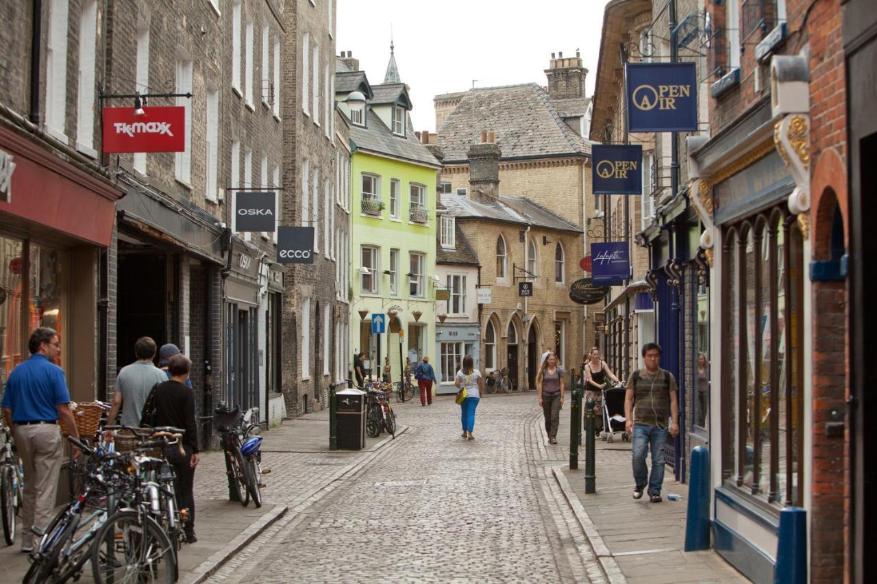 3 Bedroom Jesus Green Townhouse With Parking Cambridge  Bagian luar foto